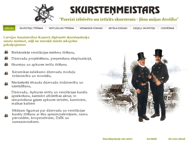 Skursteņmeistars, SIA